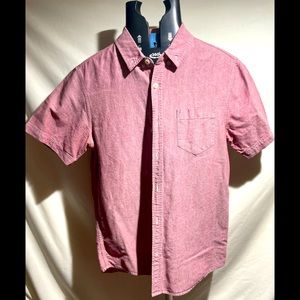 Retrofit Brand S Light Maroon Short Sleeve